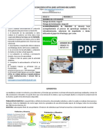 Guía No.3 Estadistica. Tablas y Gráficos Periodo Lescturas Informativas