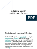 Industrial Design and Human Factors