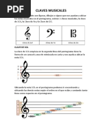 Claves Musicales