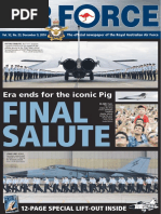 F-111 Send Off Edition of Air Force Mag