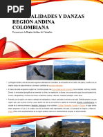 Noveno - Generalidades y Danzas Región Andina Colombiana-1