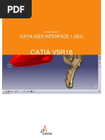 Catia Iges Interface 1 (Ig1)