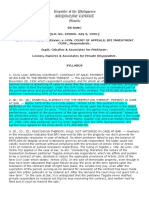 1992 07 03 - Lina Topacio vs. CA & BPI Investment 211 SCRA 291