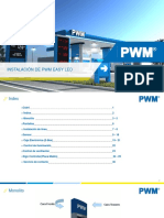 PWM Easy LED Installation - S-Package SinTerminal - Es