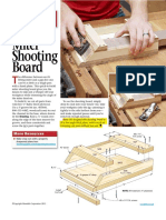 Miter Shooting Board