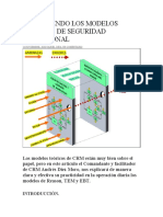 Entendiendo Los Modelos Teóricos de Seguridad Operacional