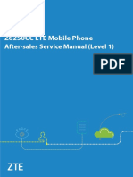 ZTE Z6250CC (U.S.a) Z6250CC LTE Mobile Phone After-Sales Service Manual (Level 1) (Androidhost - Ru)