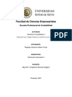 Principios Tributarios Constitucionales - Ensayo