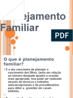 Planejamento Familiar