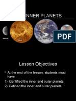 INNER and OUTER Planets