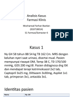 Analisis Kasus Farklin