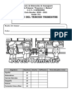 Examen Sexto Grado