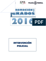 Intervención Policial