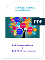 Digital Marketing Learning Material PDF