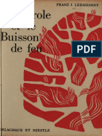 La Parole Et Le Buisson de Feu