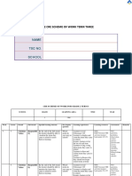 Grade 2 Cre Scheme of Work Term Three