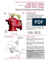 Cal Val Refile Valve