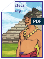 t2 H 5331 The Aztecs Glossary Display Pack - Ver - 5