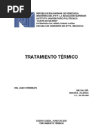 Ensayo Tratamiento Termico