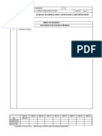 Plano de Segurança para Contratadas e Subcontratadas