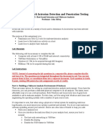 SCTS 242: Network Intrusion Detection and Penetration Testing