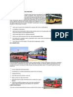 New Projects: Compressed Natural Gas (CNG) Bus