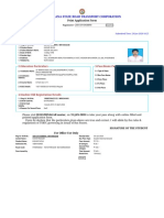 TSRTC Bus Pass