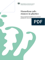 Hazard Substabces in Plastics