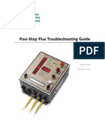 Posi Stop Plus Troubleshooting Guide