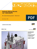 Hydraulic Mining Shovels Cat 6060/6060FS: 08. Central Greasing System - Attachment