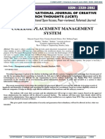 College Placement Management System