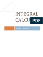 Integral Calculus