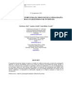 Modelo de Auditoría para El Proceso de Gammagrafía Industrial en Refinerías de Petróleo