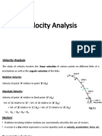 Velocity Analysis