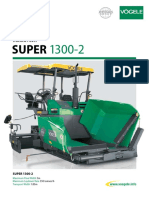 Vogele Super 1300 2 - Original