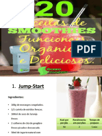 Ebook Smoothies Funcionais PDF