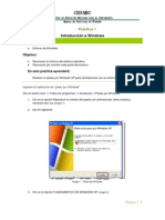Ejercicios de Windows