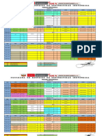 Horario Electricidad Industrial 2021-I. 04-05-21