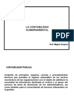 Contabilidad Gubernamental Ii Tema