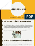 7 - Preformulación