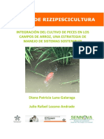 Técnica de Rizipiscicultura