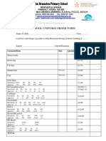 Form Uniform