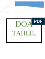 Doa Tahlil