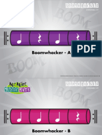 Boomwhacker Ensembleforplayers