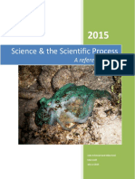 Science & The Scientific Process: A Reference Guide