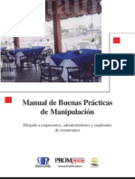 Buenas Practicas Restaurantes