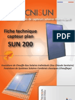 Tecnisun Fiche Tech Sun200 210311