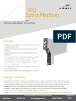 GX2-LM1000E OmniStar Multiwavelength Forward Path Transmitters Data Sheet