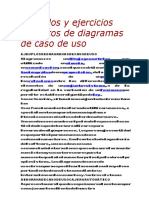 Ejemplos y Ejercicios Resueltos de Diagramas de Caso de Uso