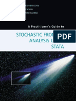 A Practitioner's Guide To Stochastic Frontier Analysis Using Stata (PDFDrive)